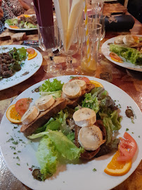 Foie gras du Restaurant La Vierta du Tzigane à Varennes - n°3