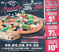 Photos du propriétaire du Pizzeria Massilia Pizz&Wich à Beauvais - n°4