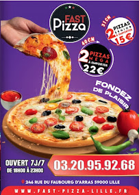 Photos du propriétaire du Pizzas à emporter Fast Pizza Lille - n°7