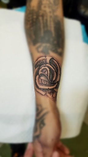 Explore tattoo ideas letter, creative tattoo ideas in Lake, available at Soul Rebel Tattoo