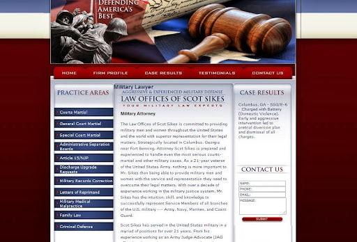 Trial Attorney «Law Offices Scot Sikes», reviews and photos