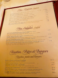 Bistro Le Bistro Marbeuf à Paris - menu / carte