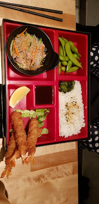 Bento du Restaurant japonais Moshi Moshi à Lille - n°3