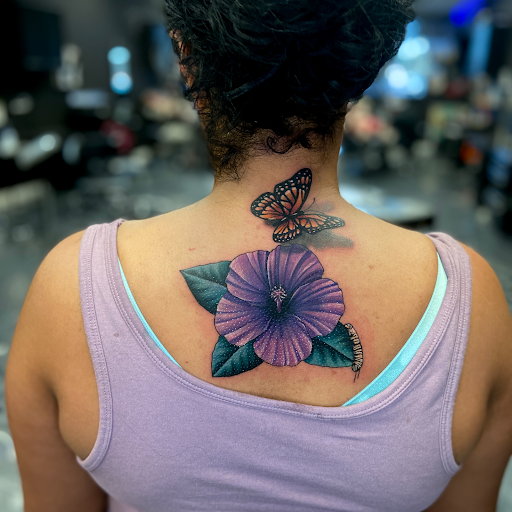 Explore heavy metal tattoo ideas, creative tattoo ideas in Mesa, available at Next Wave Tattoos and Piercings 2