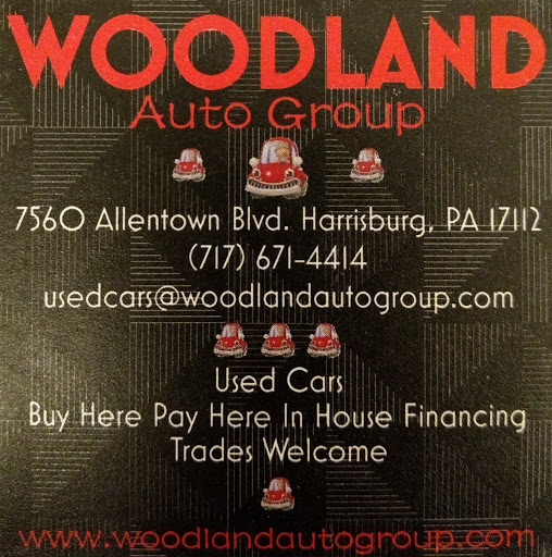 Used Car Dealer «Woodland Auto Group», reviews and photos, 7560 Allentown Blvd, Harrisburg, PA 17112, USA