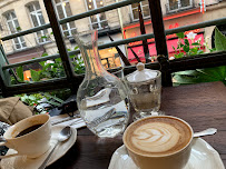 Cappuccino du Café Café Verlet à Paris - n°6