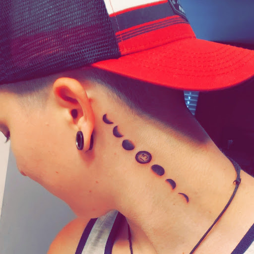 Explore selena tattoo ideas, creative tattoo ideas in Boulder, available at Rising Tide Tattoo Emporium