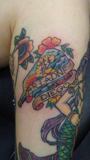 Tattoo Shop «Studio 72 Tattoos», reviews and photos, 420 S Riverside Ave #1, Rialto, CA 92376, USA