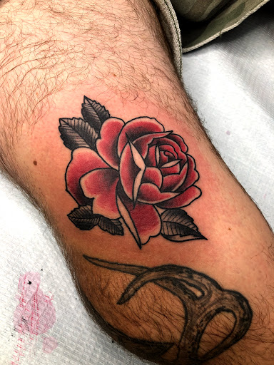 Explore mechanical sleeve tattoo ideas, creative tattoo ideas in Monterey, available at Wholehearted Tattoo