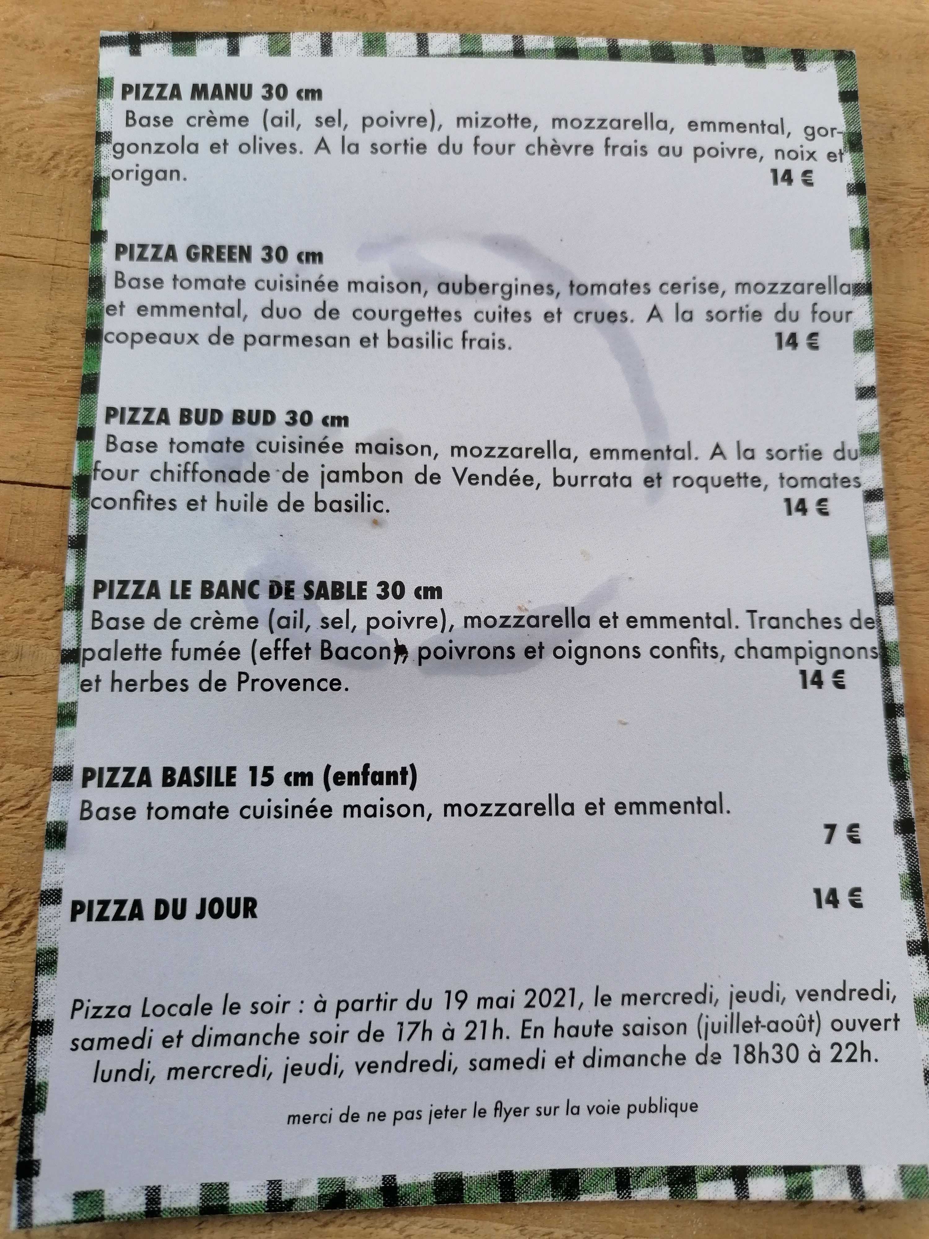 Photo n° 1 de l'avis de Guillaume.C fait le 10/07/2021 à 18:22