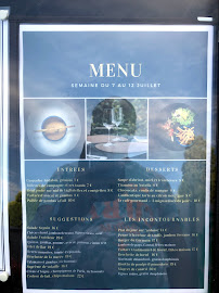 Germain à Joinville-le-Pont menu