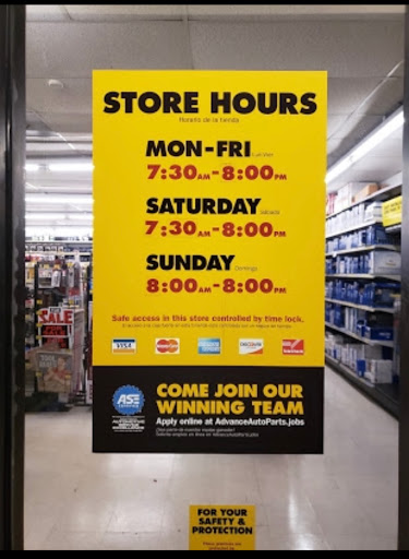 Auto Parts Store «Advance Auto Parts», reviews and photos, 4213 Northlake Blvd, Palm Beach Gardens, FL 33410, USA