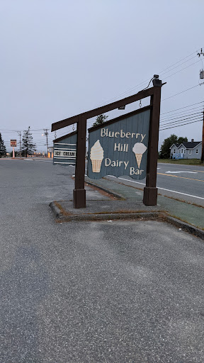 Ice Cream Shop «Blueberry Hill Dairy Bar», reviews and photos, 355 High St, Ellsworth, ME 04605, USA