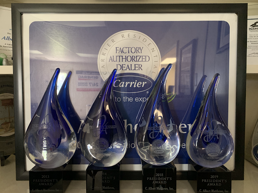 HVAC Contractor «C Albert Matthews Inc», reviews and photos, 500 South St, Easton, MD 21601, USA