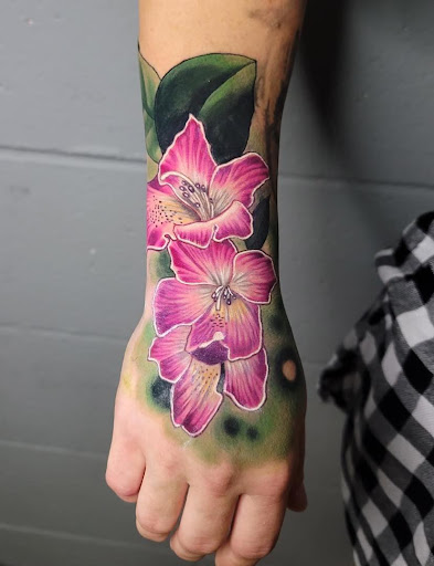 Explore infantry tattoo ideas, creative tattoo ideas in Hopkinsville, available at Regeneration Tattoo Gallery