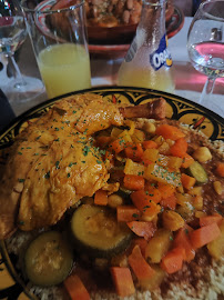Couscous du Restaurant marocain La Tente Berbère à Clermont-Ferrand - n°7