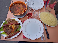 Couscous du Restaurant servant du couscous Chez Mamane à Paris - n°18