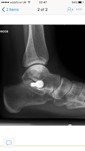 Comments and reviews of London Foot & Ankle Surgery