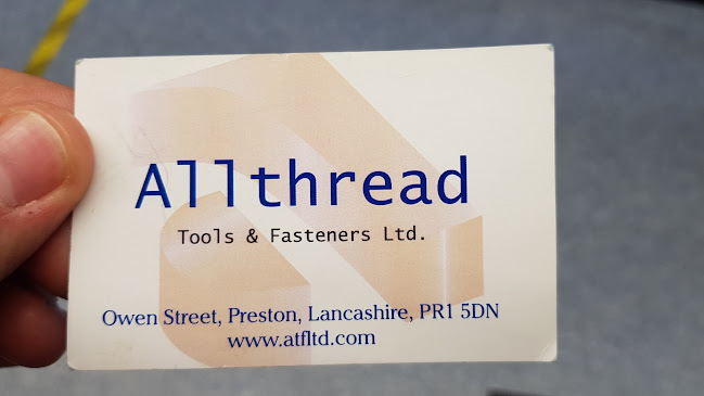 Comments and reviews of Allthread Tools & Fasteners Ltd