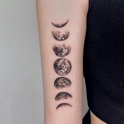 Explore tattoo ideas for aries woman, creative tattoo ideas in Fort Lauderdale, available at Inkspiration Tattoo & Piercing Studio