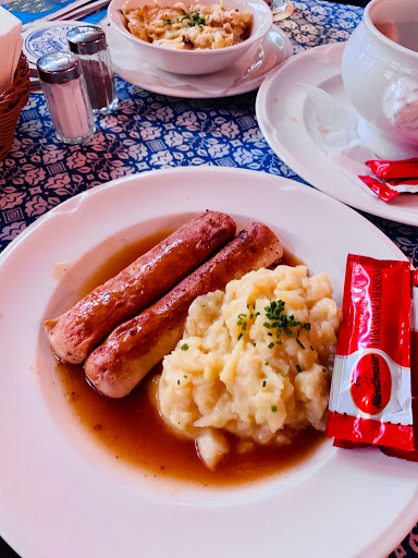 Sausage buffet Munich