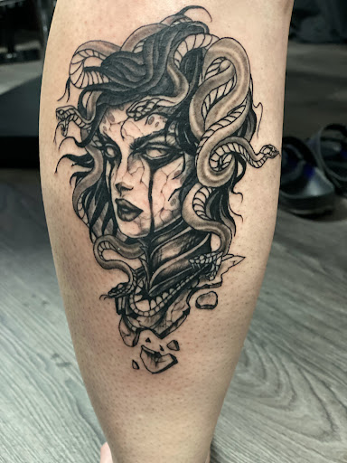 Explore white trash tattoo ideas, creative tattoo ideas in Concord, available at Ink and Iron LLC