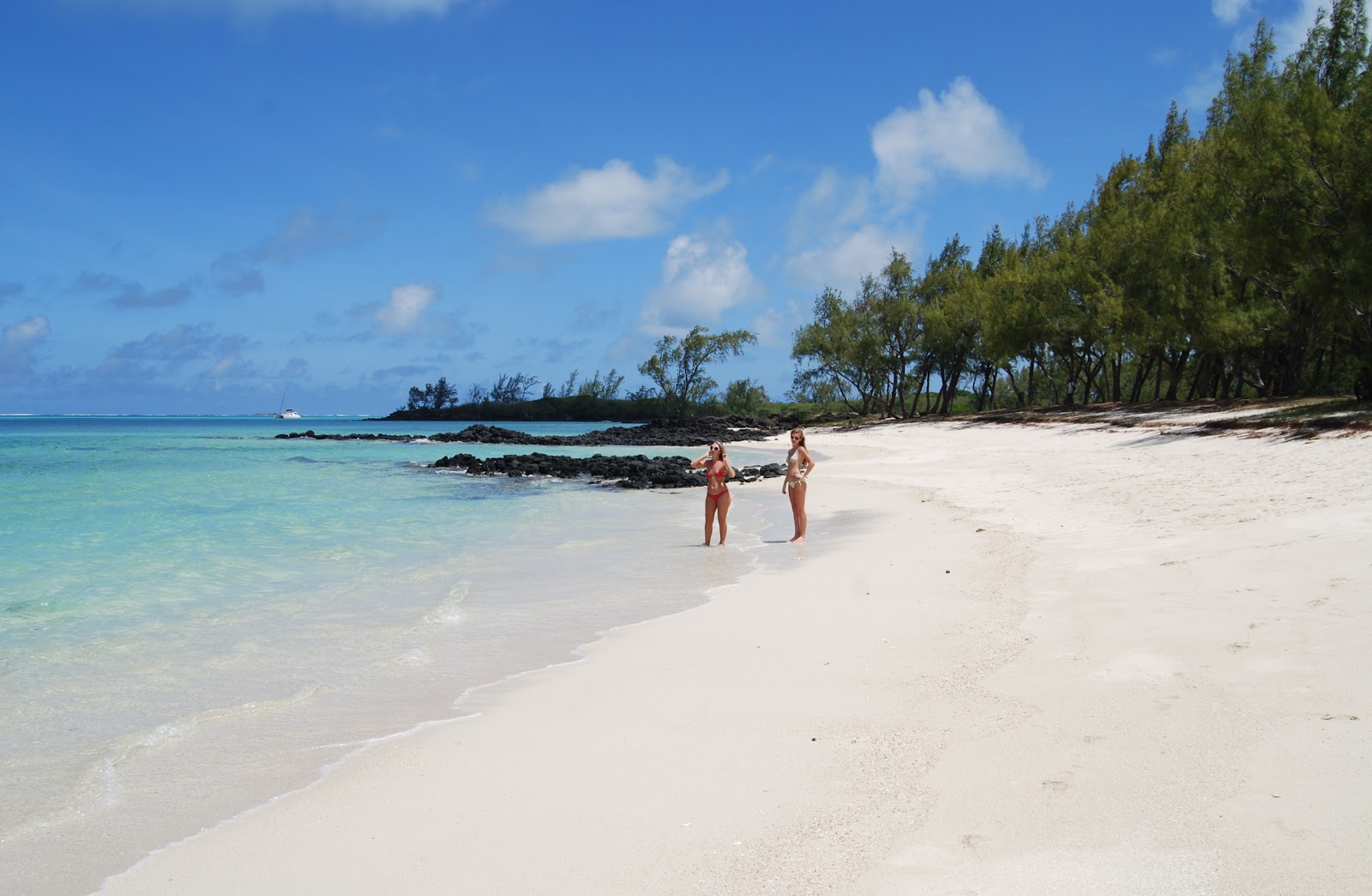 Foto di Ile aux Cerfs Beach con una costa spaziosa