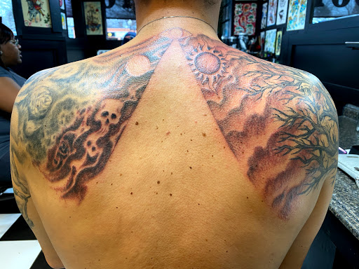 Explore pepe le pew tattoo ideas, creative tattoo ideas in West Hartford, available at Shamrock Tattoo Company