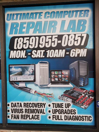 Computer Repair Service «Ultimate Computer Repair Lab», reviews and photos, 169 E Reynolds Rd, Lexington, KY 40517, USA
