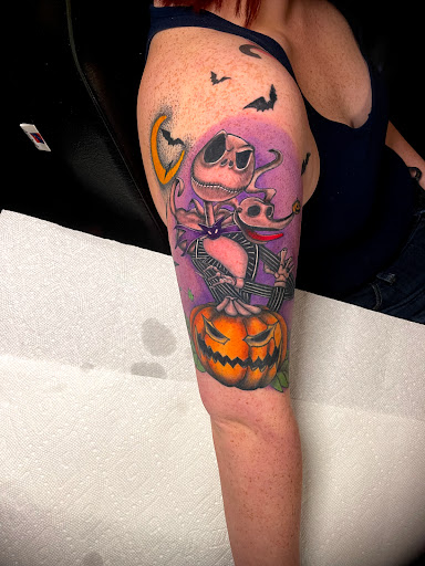 Explore black and gray tattoo ideas, creative tattoo ideas in Hartselle, available at Kingdom Minds Ink