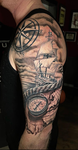 Explore watercolor tattoo ideas for females, creative tattoo ideas in Pearcy, available at Studio 621 Tattoo