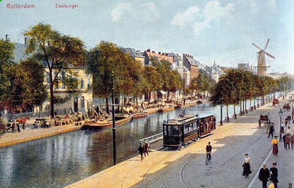 Fietsenstalling Coolsingel - Rotterdam