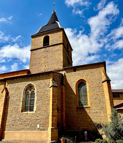 Église Saint-Blaise à Bagnols
