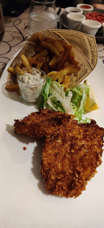 Fish and chips du Restaurant Taverne de Kermorvan à Le Conquet - n°4