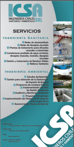 Ingenieros Civiles, Sanitarios y Ambientales SRL - ICSA))