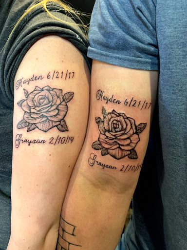 Explore flower sleeve tattoo ideas, creative tattoo ideas in Lexington, available at LexInk Tattoo