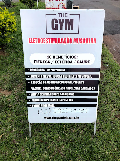 The Gym - SHIS EQ/QL 6/8 Conjunto A - Lago Sul, Brasília - DF, 70297-400, Brazil