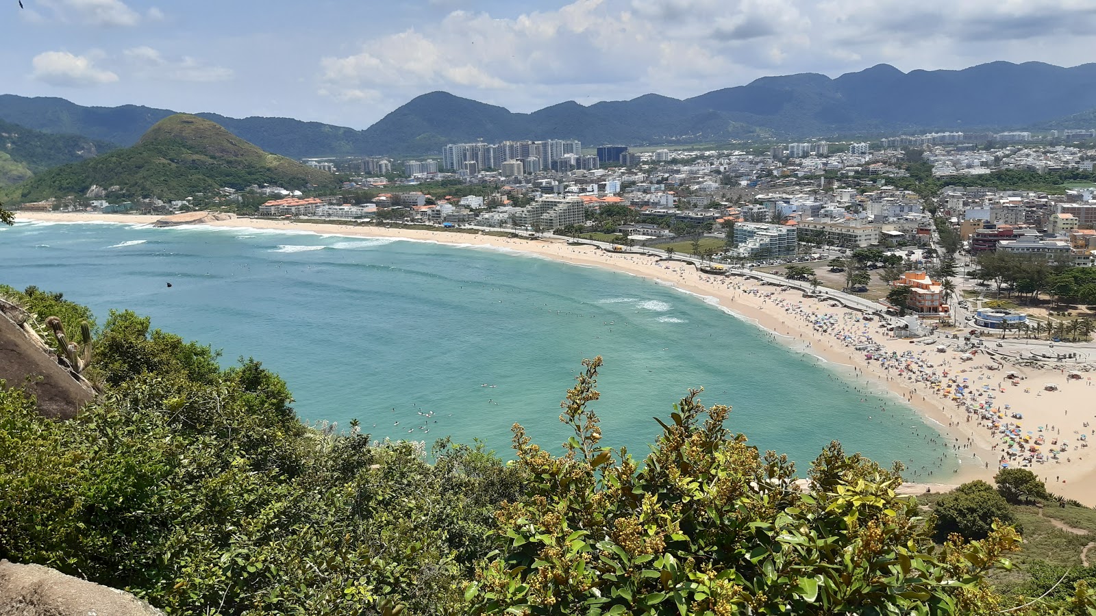 Foto von Strand Recreio mit langer gerader strand
