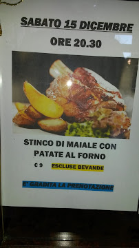 Menu du F.M. 99 Sas Di Giacomo Cortellini & C. à Gessate