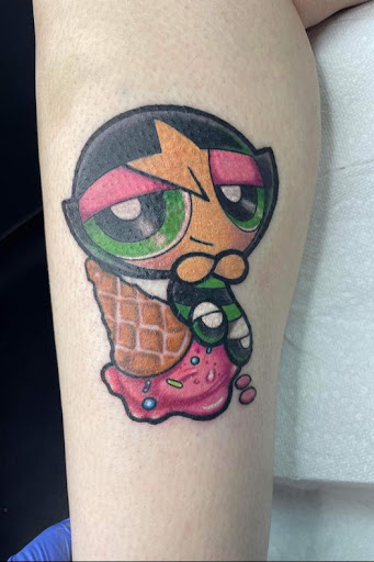 Explore nezuko tattoo ideas, creative tattoo ideas in Columbia, available at Black Widow Tattoo
