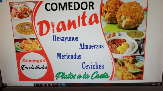 Comedor Dianita - Puerto Lopez