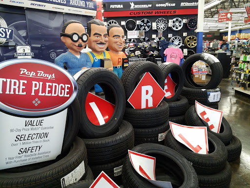 Auto Parts Store «Pep Boys Auto Parts & Service», reviews and photos, 320 Peninsula Blvd, Hempstead, NY 11550, USA