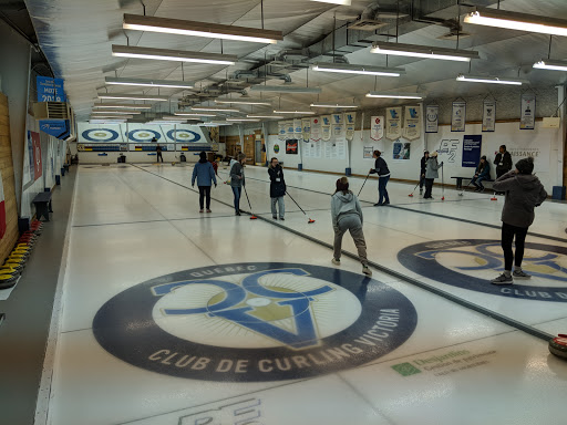 Curling hall Québec