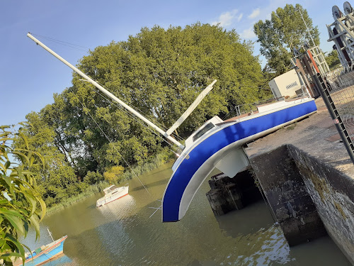 Canal De La Martinière à Le Pellerin