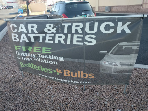 Car Battery Store «Batteries Plus Bulbs», reviews and photos, 2240 E Lohman Ave, Las Cruces, NM 88001, USA