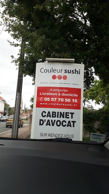 Couleur Sushi Biganos à Biganos (Gironde 33)