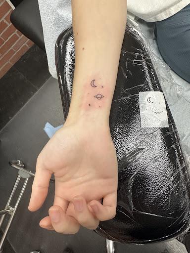 Explore thai tattoo ideas, creative tattoo ideas in Lincoln City, available at Black N Blue Tattoo & Skate Shop