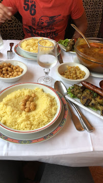 Couscous du Restaurant marocain L'Auberge Marocaine à Montry - n°10