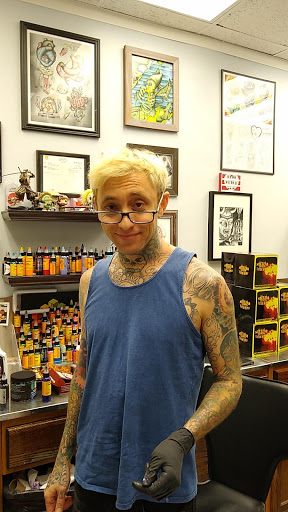 Tattoo Shop «Aces High Tattoo Shop», reviews and photos, 5946 Okeechobee Blvd, West Palm Beach, FL 33417, USA