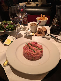Steak tartare du Restaurant français Le Cardinal à Paris - n°6